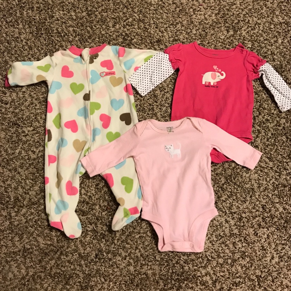 Carter's Girl's Onesie Bundle